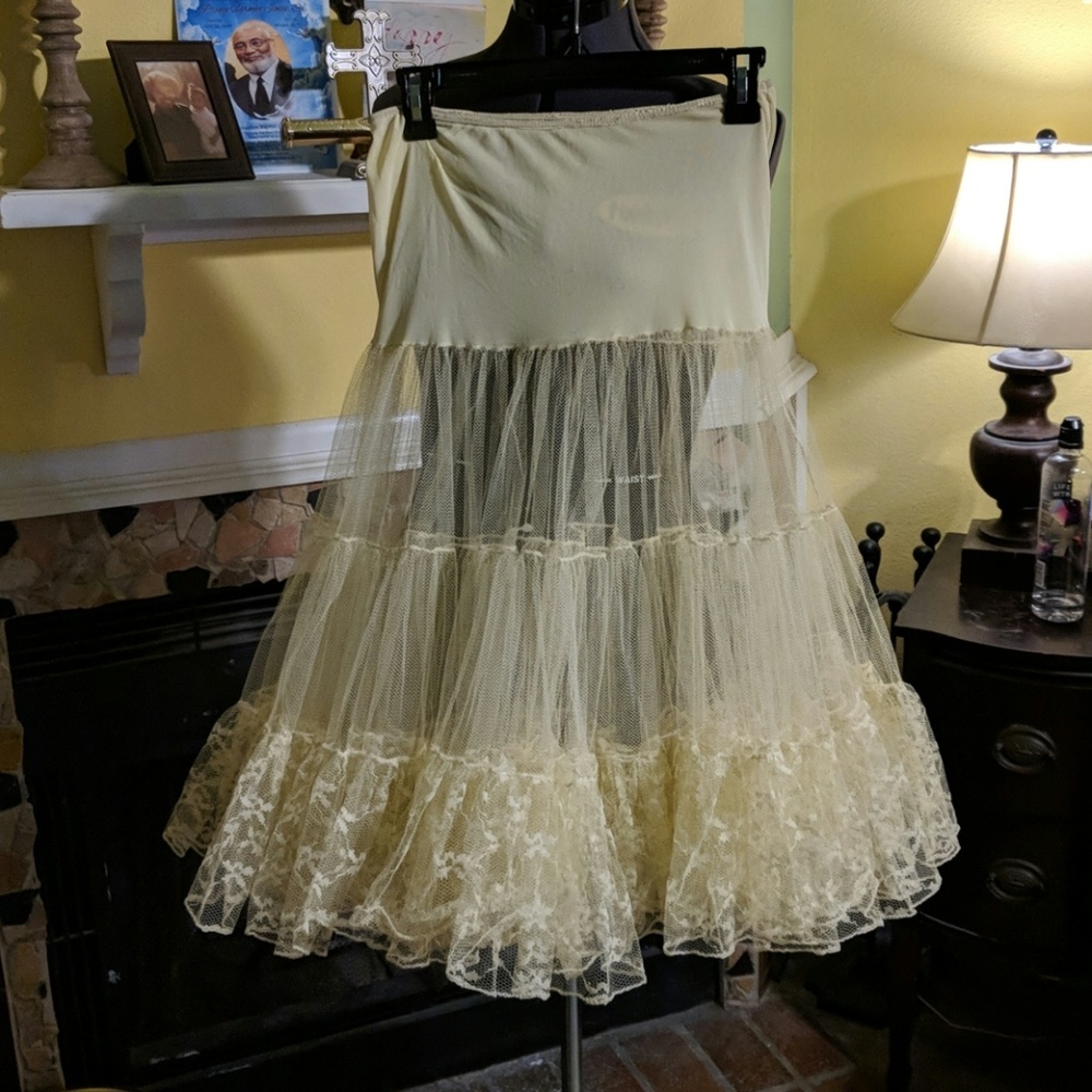 Vintage petticoat